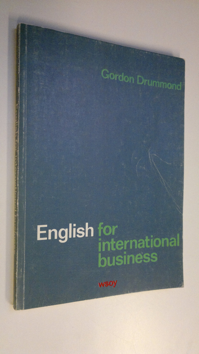 Gordon Drummond : English for international business