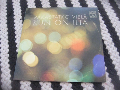 Tabula Rasa - Rakastatko vielä kun on ilta (promo cds)