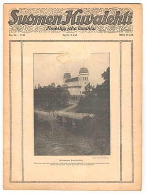 Suomen kuvalehti 36/1917