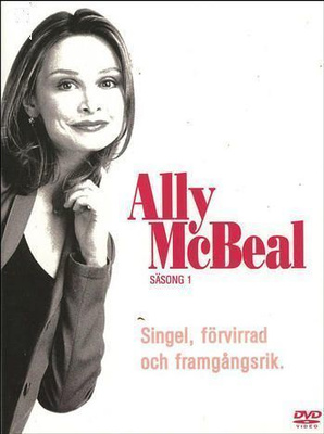 Ally McBeal  -  Kausi 1  -  (6 DVD)