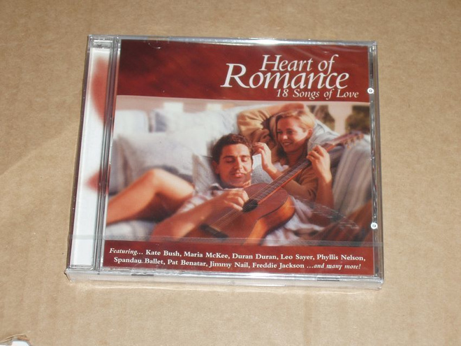 CD Heart Of Romance (Uusi)