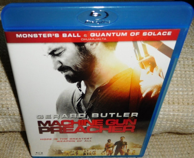 Machine Gun Preacher Blu-ray