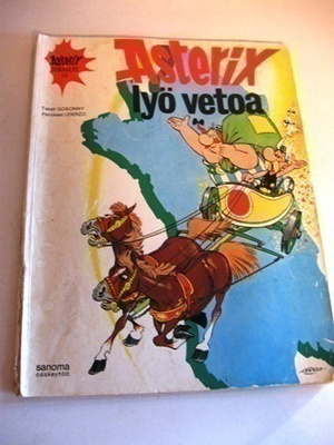Asterix lyö vetoa