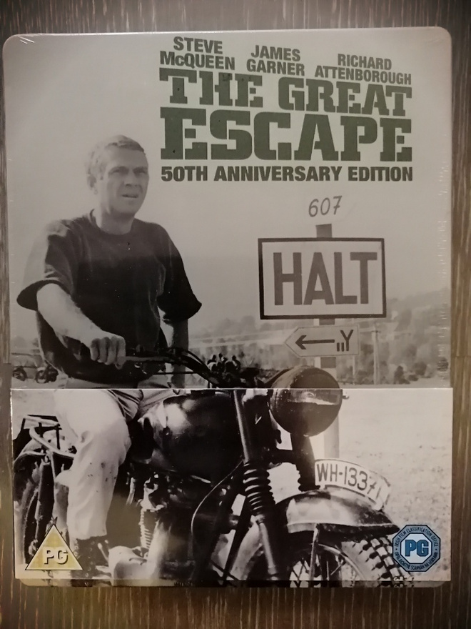 The Great Escape,  Limited edition Steelbook