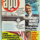 APU LEHTI 39 / 1983 SISÄLTÖ KUVISSA 2 JA 3 - pikkukuva 1