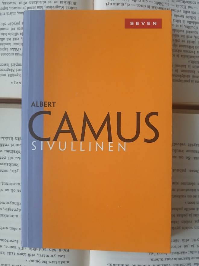 Albert Camus - Sivullinen (pokkari)