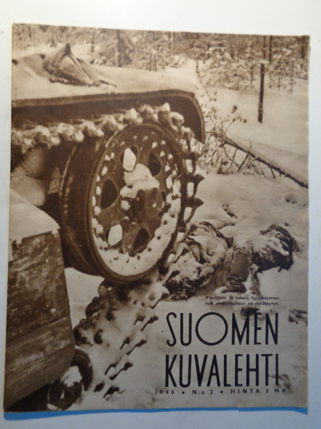 Suomen Kuvalehti Nro 2/1940 (30.7)
