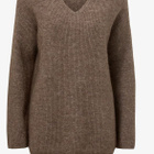 Ruskea mohairneulepusero (S/M) ovh 129€ - pikkukuva 2