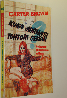 Carter Brown : Kuka murhasi tohtori Seksin