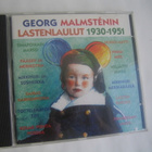 Georg Malmsténin lastenlaulut 1930-1951 - pikkukuva 1