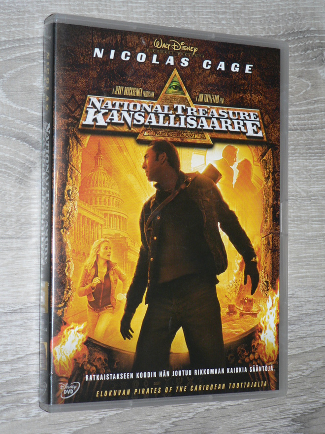 National Treasure - DVD