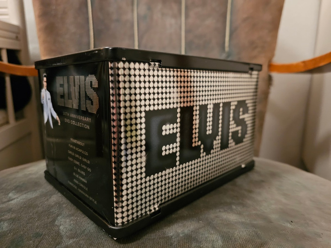Elvis - 30th Anniversary DVD Collection elokuvaboksi
