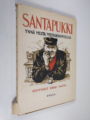 Erkki (kuvitt.) Tanttu : Santapukki ynnä muita mestarinov...