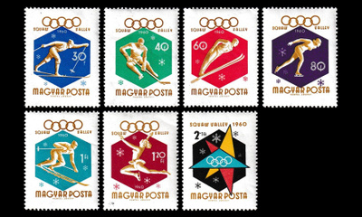 Unkari 1668-74 * Talviolympialaiset Squaw Valley (1960)