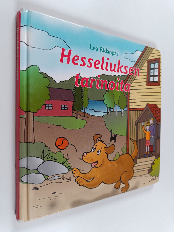 Lea Ridanpää : Hesseliuksen tarinoita