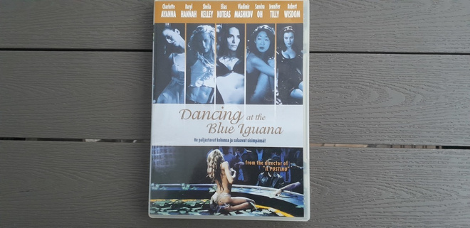 DVD: Dancing At The Blue Iguana (Charlotte Ayanna 2000)