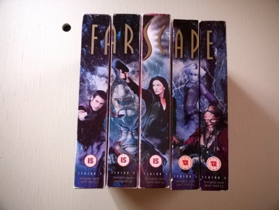 Farscape - Kausi 3 DVD
