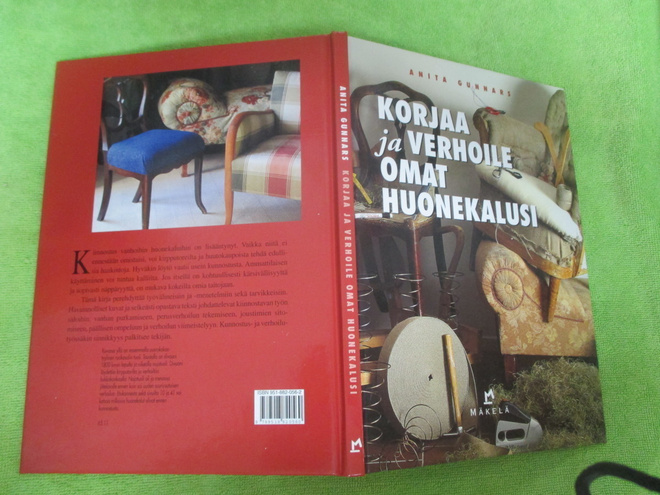 ANITA GUNNARS - korjaa ja verhoile omat huonekalusi ( K3