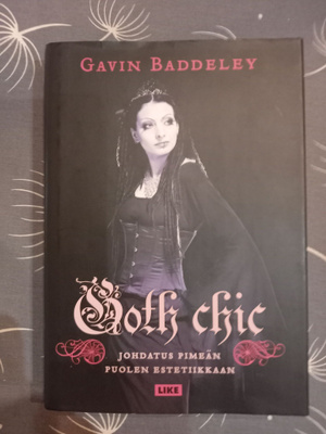 Gavin Baddeley: Goth chic, 1.p