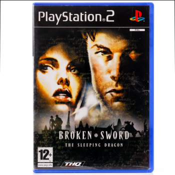 Broken Sword: The Sleeping Dragon (PS2)