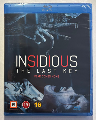 INSIDIOUS: The Last Key - Blu-ray, uusi