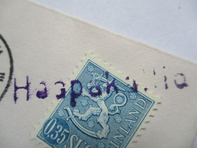 1965 Haapakallio rivil s + Savonlinna