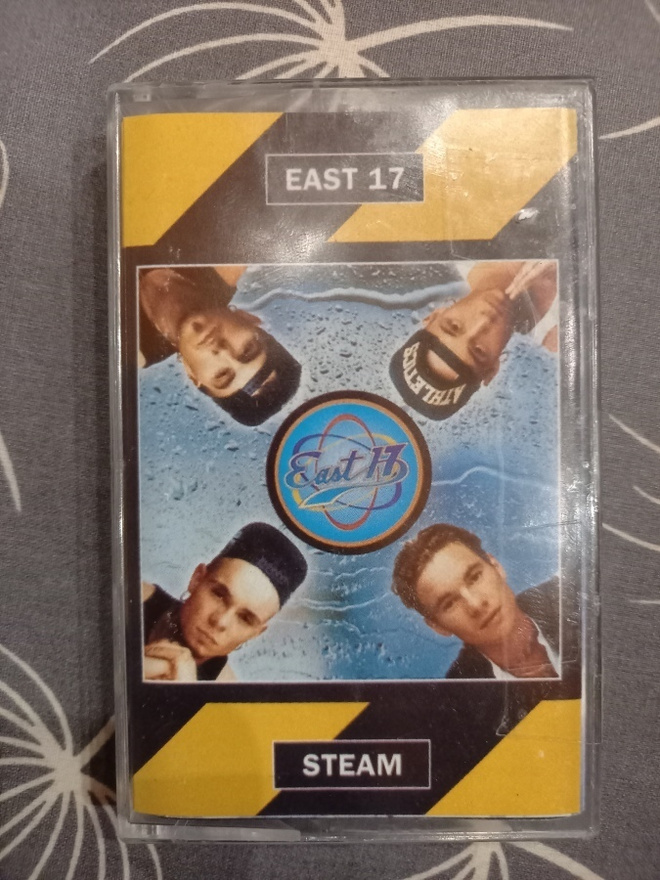C-kasetti, East 17: Steam