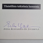 Esko Jalkanen : Varjoja peilissä : yliaistillisia tutkiel... - pikkukuva 3