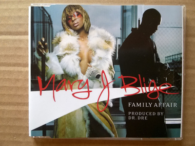 Mary J Blige - Family Affair CDS