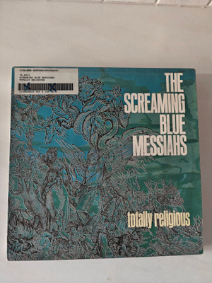 LP The screaming blue messiahs