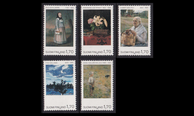 1020-4 ** Ateneum (1987)