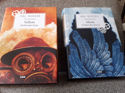 Hal Duncan: Vellum & Muste