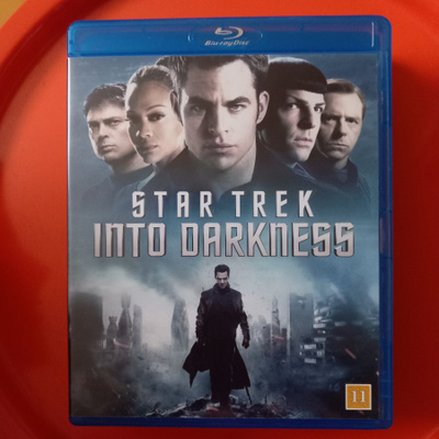 Star trek Into darkness Nordic Blu-ray