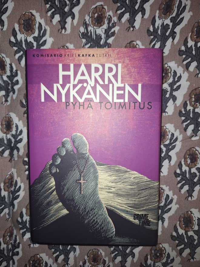 Harri Nykänen: Pyhä toimitus 1p