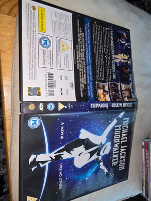Michael Jackson – Moonwalker DVD – Warner Bros. – PAL Region