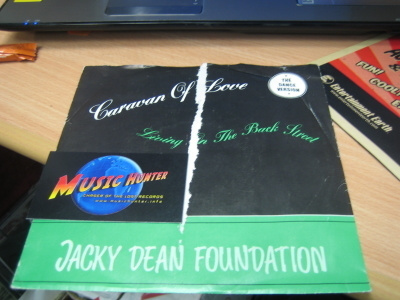 JACKY DEAN FOUNDATION - CARAVAN OF LOVE EX-/EX- 7''
