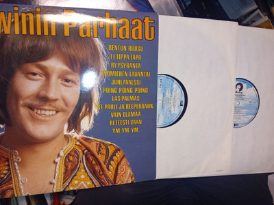 2LP Irwin Goodman Irwinin Parhaat  ( SIS POSTIKULU )