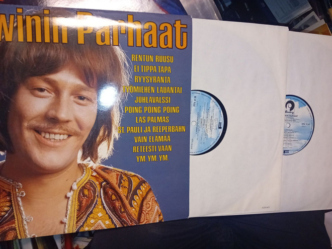 2LP Irwin Goodman Irwinin Parhaat  ( SIS POSTIKULU )