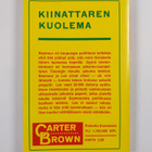 Carter Brown : Kiinattaren kuolema - pikkukuva 2