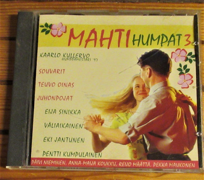 Mahtihumpat 3, cd-levy