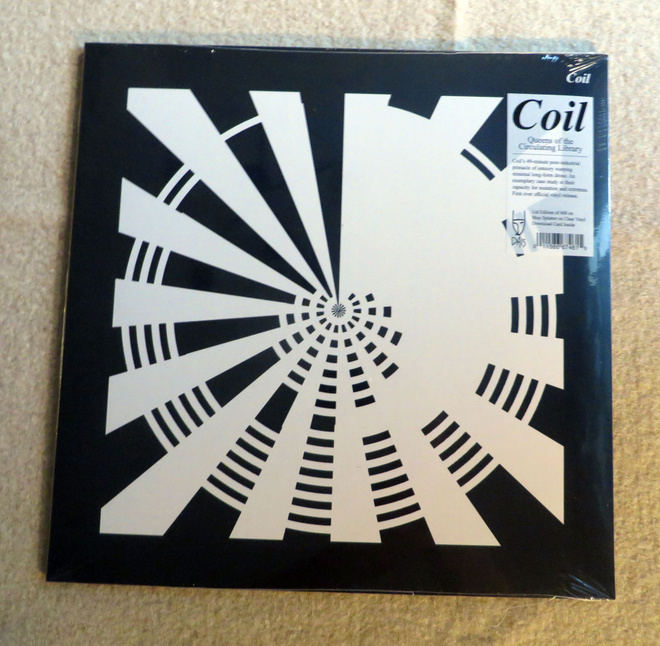 COIL: Queens Of The Circulating Library LP (Splatter vinyl)