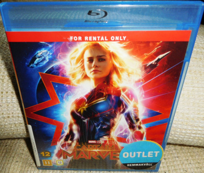 Captain Marvel Blu-ray