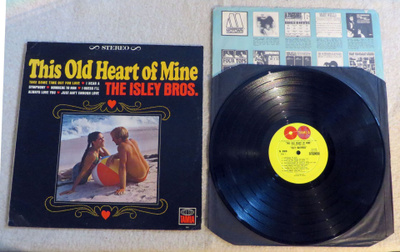 THE ISLEY BROTHERS: This Old Heart Of Mine LP USA 1966 Tamla