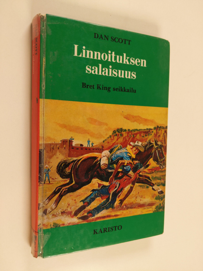 Dan Scott : Linnoituksen salaisuus : Bret King seikkailu