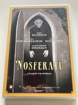 Nosferatu (1922) DVD