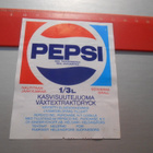 ELVIS The Movie Pepsi 1977 etiketti # 12 - pikkukuva 2