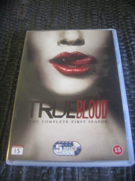 5DVD - True Blood (1. tuotantokausi)