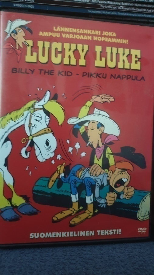 Lucky Luke - Billy the Kid - pikku nappula