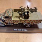 KFZ  305  BLITZ  -  PIENOISMALLI - pikkukuva 1