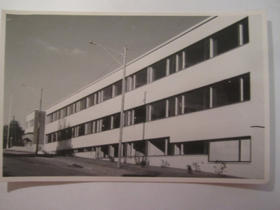 VANHA Postikortti Karkkila 1950-l  Alkup.Mallikappale